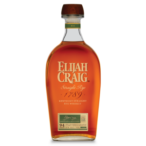 Elijah Craig Straight Rye offers the depth and spice rye lovers crave, made by a heritage distillery known for consistency and craftsmanship.