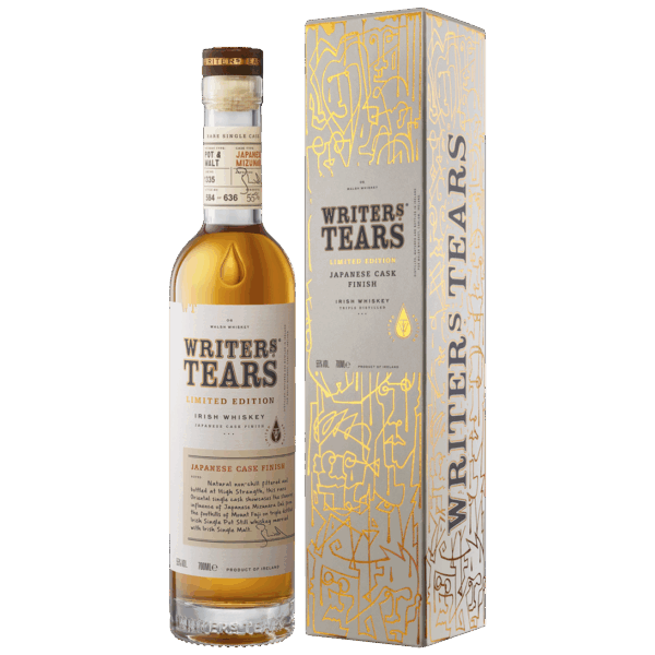 Writers’ Tears Mizunara Single Cask is a one-of-a-kind Irish whiskey finished in rare Mizunara oak casks from Japan.