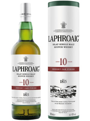 Laphroaig 10 Year Old Sherry Oak Finish Single Malt Scotch Whisky