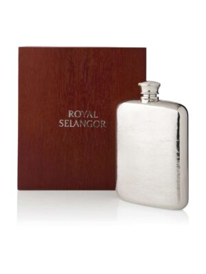 Royal Selangor Whisky Hipflask in Gift Box
