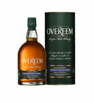 Overeem Bourbon Cask Matured – Distiller’s Strength Tasmanian Single Malt Whisky