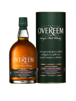Overeem Port Cask Matured - Distiller’s Strength Tasmanian Single Malt Whisky