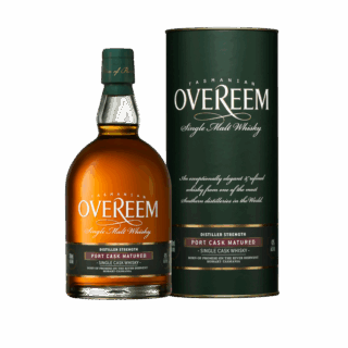 Overeem Port Cask Matured - Distiller’s Strength Tasmanian Single Malt Whisky