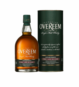 Overeem Port Cask Matured - Distiller’s Strength Tasmanian Single Malt Whisky
