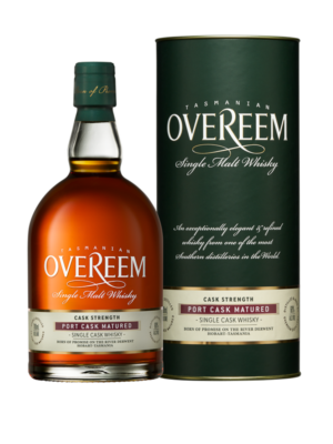 Overeem Port Cask Matured - Cask Strength Tasmanian Single Malt Whisky