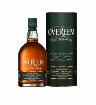 Overeem Sherry Cask Matured – Distiller’s Strength Tasmanian Single Malt Whisky
