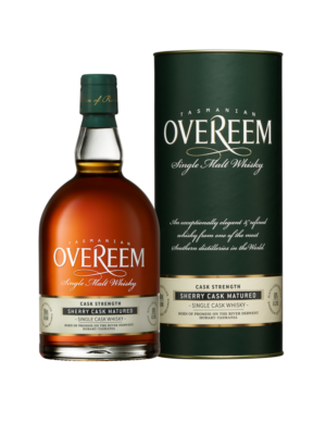 Overeem Sherry Cask Matured – Cask Strength Tasmanian Single Malt Whisky