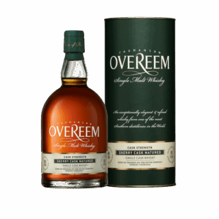Overeem Sherry Cask Matured – Cask Strength Tasmanian Single Malt Whisky