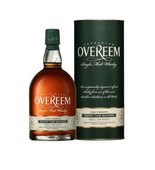 Overeem Sherry Cask Matured – Cask Strength Tasmanian Single Malt Whisky