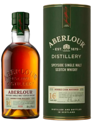 Aberlour 16 Year Old Double Cask Single Malt Scotch Whisky