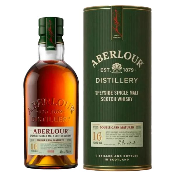 Aberlour 16 Year Old Double Cask Single Malt Scotch Whisky