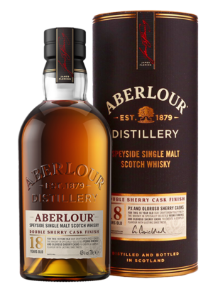 Aberlour 18 Year Old Single Malt Scotch Whisky