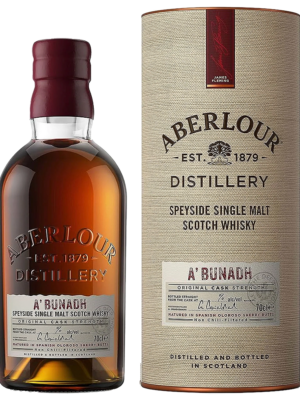 Aberlour A'bunadh Single Malt Scotch Whisky