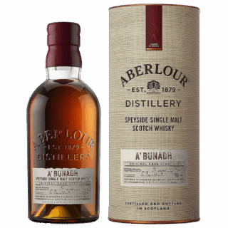 Aberlour A'bunadh Single Malt Scotch Whisky