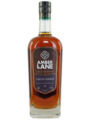 Amber Lane Liquid Amber Australian Single Malt Whisky