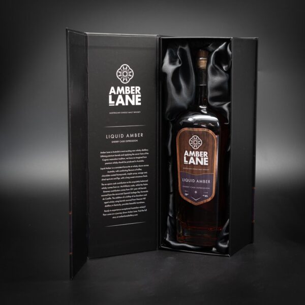 Amber Lane Liquid Amber Australian Single Malt Whisky - Image 2