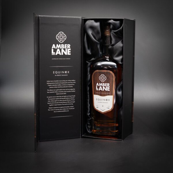 Amber Lane Equinox Australian Single Malt Whisky - Image 2