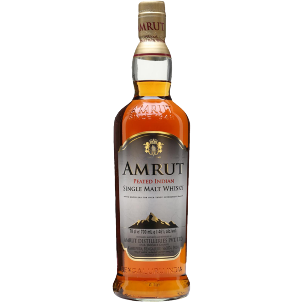 Amrut Peated Indian Single Malt Whisky - Image 2