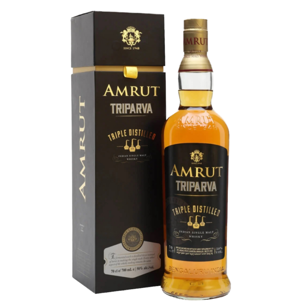 Amrut Triparva Indian Single Malt whisky