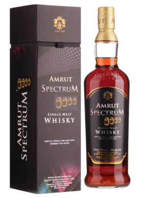 Amrut Spectrum Indian Single Malt Whisky