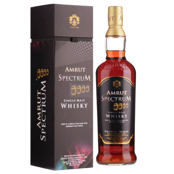 Amrut Spectrum Indian Single Malt Whisky