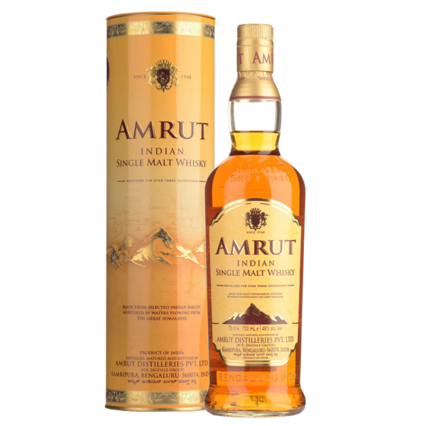 Amrut Indian Single Malt Whisky
