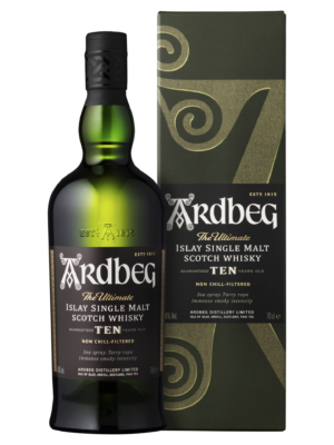 Ardbeg 10 Year Old Single Malt Scotch Whisky