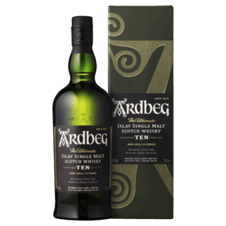 Ardbeg 10 Year Old Single Malt Scotch Whisky