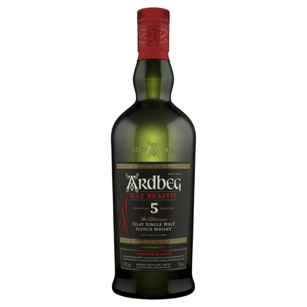 Ardbeg 5 Year Old Wee Beastie Single Malt Scotch Whisky