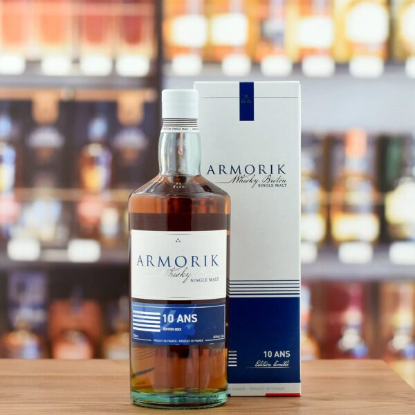 Armorik 10 Ans (10 Year Old) French Single Malt Whisky - Image 2