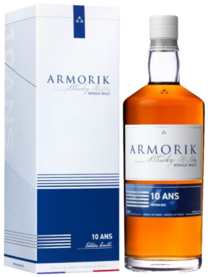 Armorik 10 Ans (10 Year Old) French Single Malt Whisky