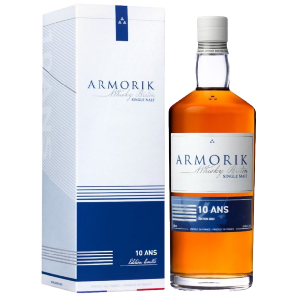 Armorik 10 Ans (10 Year Old) French Single Malt Whisky