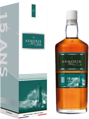 Armorik 15 Ans (15 Year Old) French Single Malt Whisky
