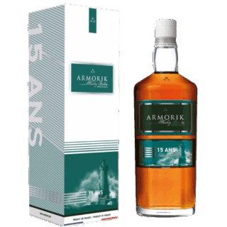 Armorik 15 Ans (15 Year Old) French Single Malt Whisky