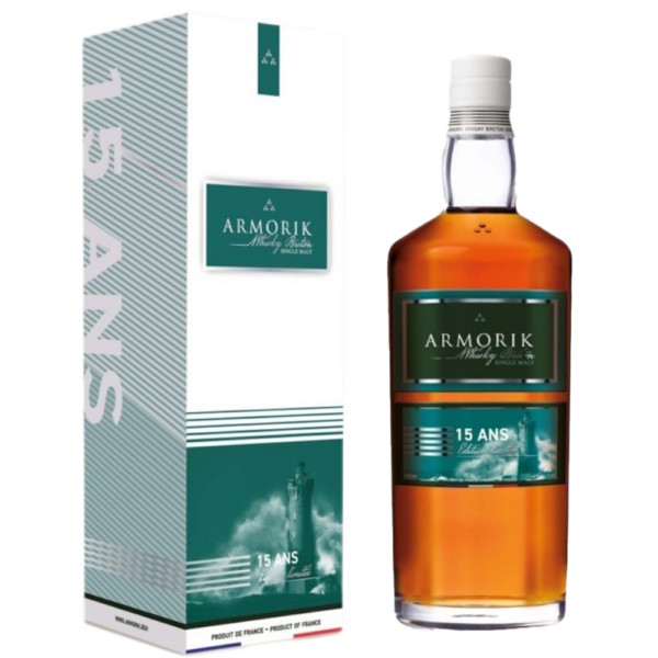 Armorik 15 Ans (15 Year Old) French Single Malt Whisky