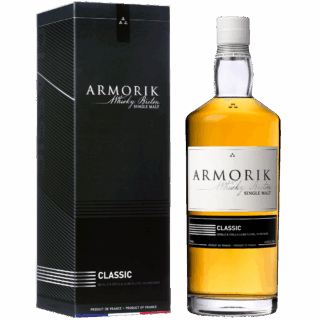 Armorik Classic French Single Malt Whisky