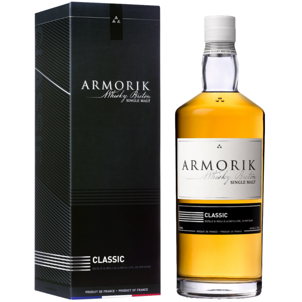 Armorik Classic French Single Malt Whisky