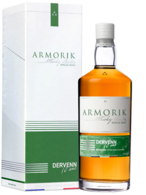 Armorik Dervenn 10 Ans (10 year old) French Single Malt Whisky