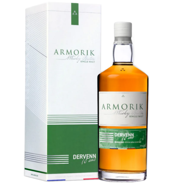 Armorik Dervenn 10 Ans (10 year old) French Single Malt Whisky
