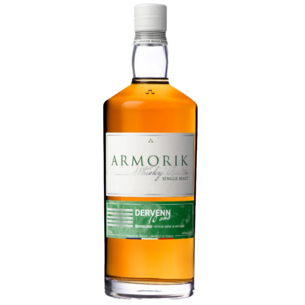 Armorik Dervenn 10 Ans (10 year old) French Single Malt Whisky - Image 2