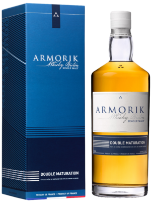 Armorik Double Maturation French Single Malt Whisky