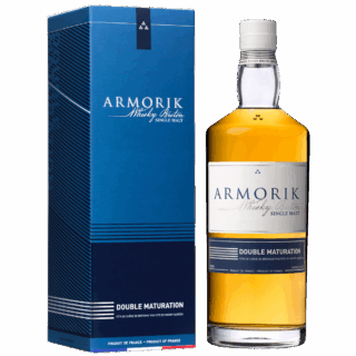 Armorik Double Maturation French Single Malt Whisky