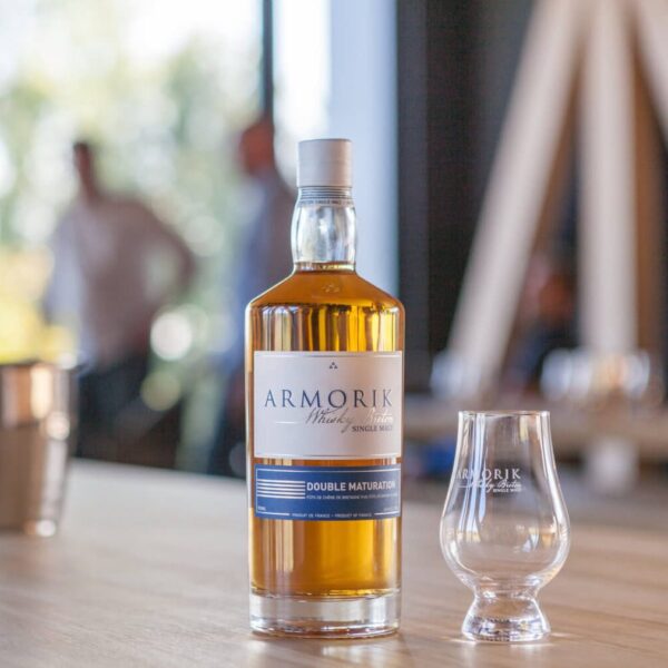 Armorik Double Maturation French Single Malt Whisky - Image 2