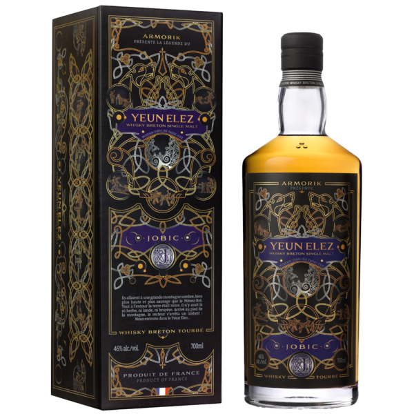 Armorik Yeun Elez Jobic French Single Malt Whisky