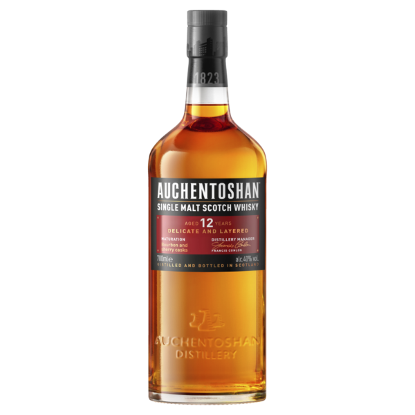 Auchentoshan 12 Year Old Single Malt Scotch Whisky - Image 2
