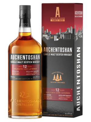 Auchentoshan 12 Year Old Single Malt Scotch Whisky