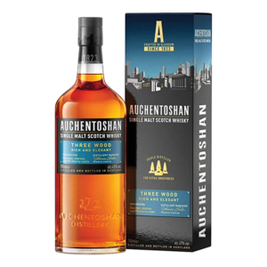 Auchentoshan Three Wood Single Malt Scotch Whisky