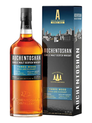 Auchentoshan Three Wood Single Malt Scotch Whisky