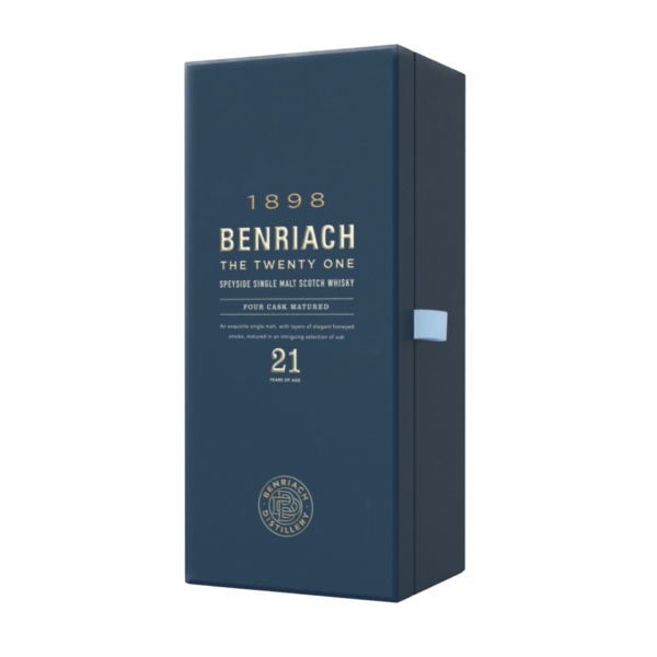 Benriach The Twenty One Single Malt Scotch Whisky - Image 4