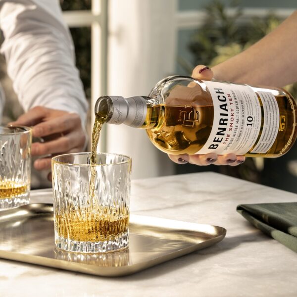 Benriach The Smoky Ten Single Malt Scotch Whisky - Image 2